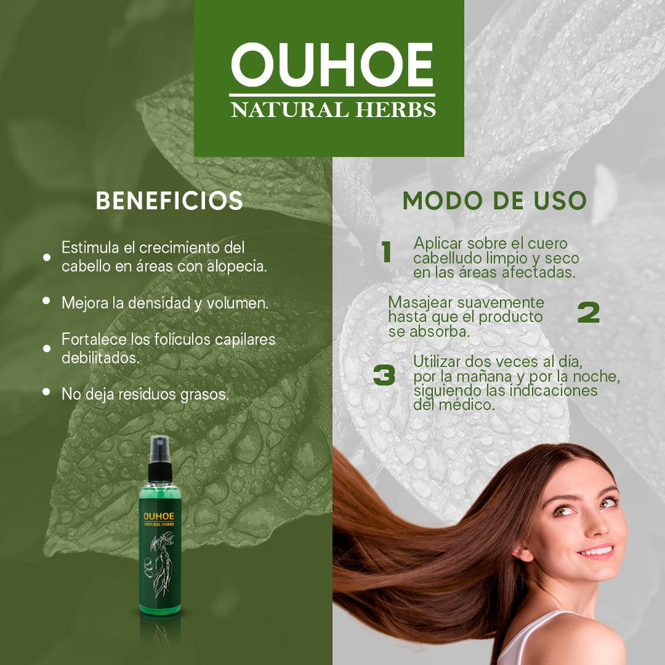 OUHOE TONICO CAPILAR