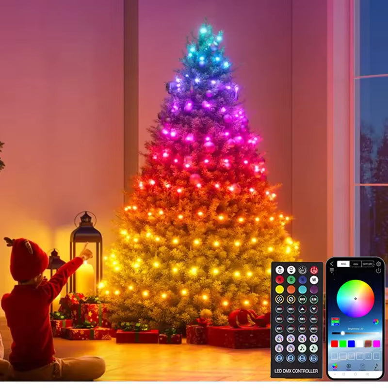 ✨Luces Smart de Navidad🎄✨
