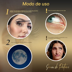 SERUM UP - Suero para el crecimiento de pestañas y cejas
