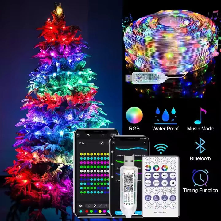 ✨Luces Smart de Navidad🎄✨