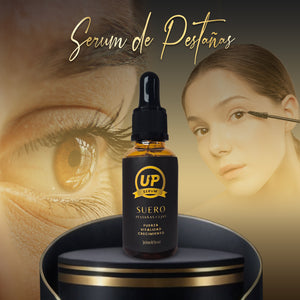 SERUM UP - Suero para el crecimiento de pestañas y cejas