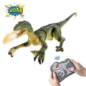 ✨VELOCIRAPTOR CON CONTROL REMOTO🦖