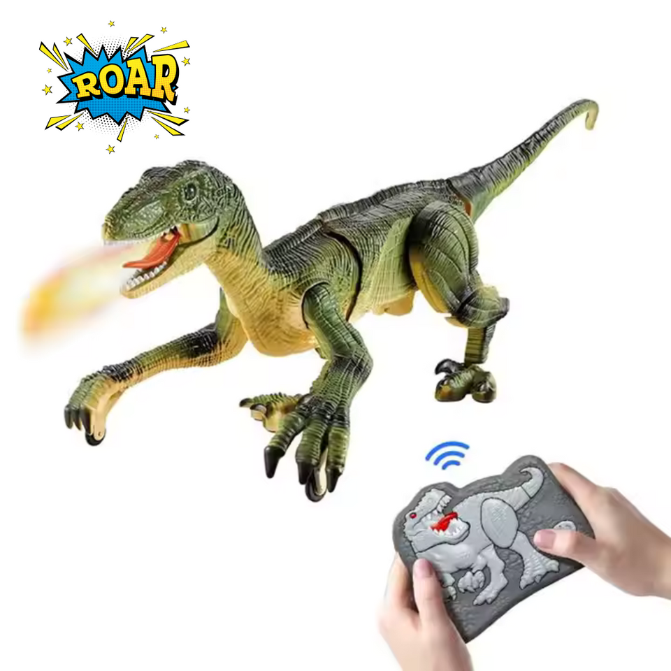 ✨VELOCIRAPTOR CON CONTROL REMOTO🦖