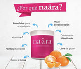 Naära - Colágeno Hidrolizado, Sabor Mandarina