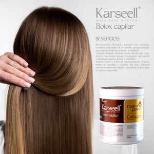 KARSEELL BOTOX CAPILAR – Renueva, Nutre y Brilla