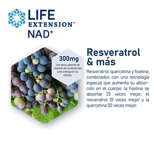 NAD Life Extension - RESVERATROL