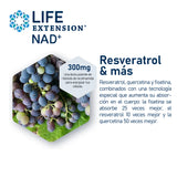 NAD Life Extension - RESVERATROL