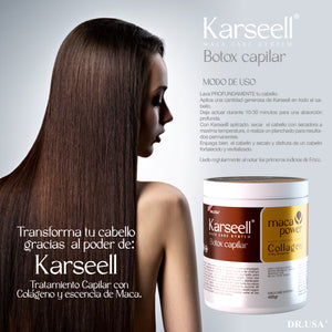 KARSEELL BOTOX CAPILAR – Renueva, Nutre y Brilla
