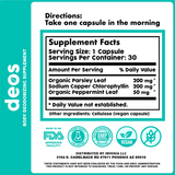 DEOS - Desodorante natural interno