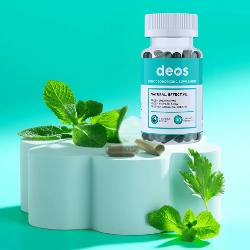 DEOS - Desodorante natural interno