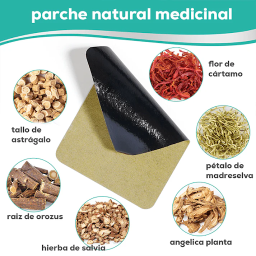 Parche Naturales de Varices