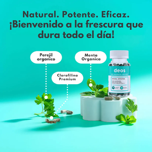 DEOS - Desodorante natural interno